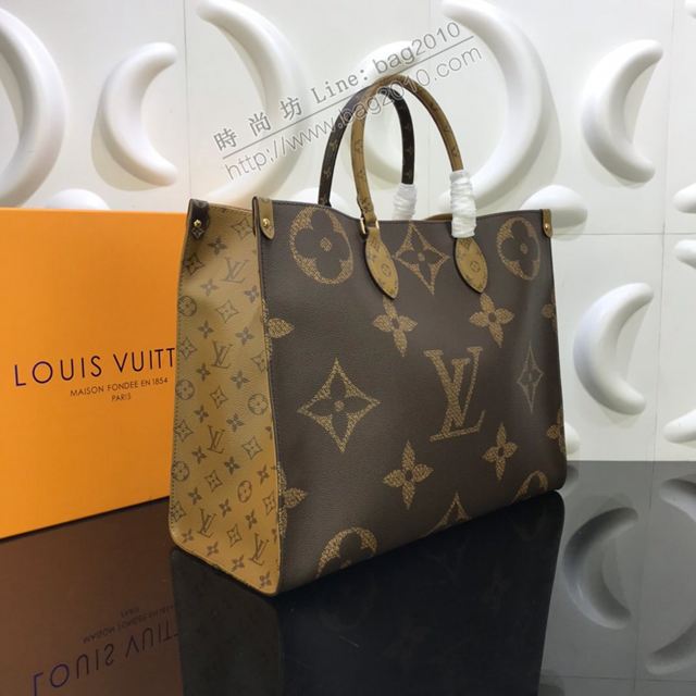 LV包 lv女包 原單M44576 Onthego手袋 LV手提女包 LV大號購物包  ydh3430